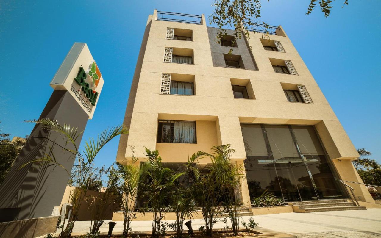 Hotel The Basil Park Bhavnagar Zewnętrze zdjęcie