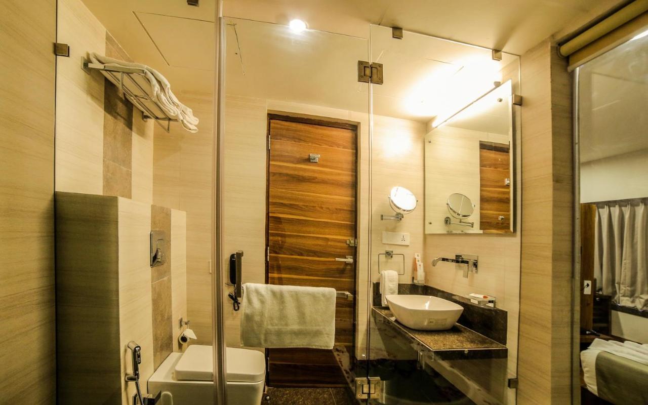 Hotel The Basil Park Bhavnagar Zewnętrze zdjęcie