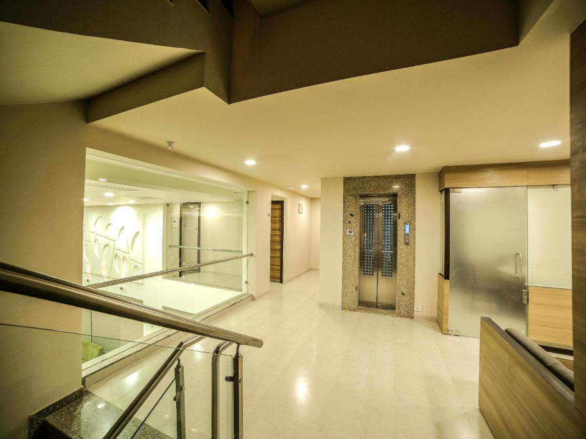 Hotel The Basil Park Bhavnagar Zewnętrze zdjęcie