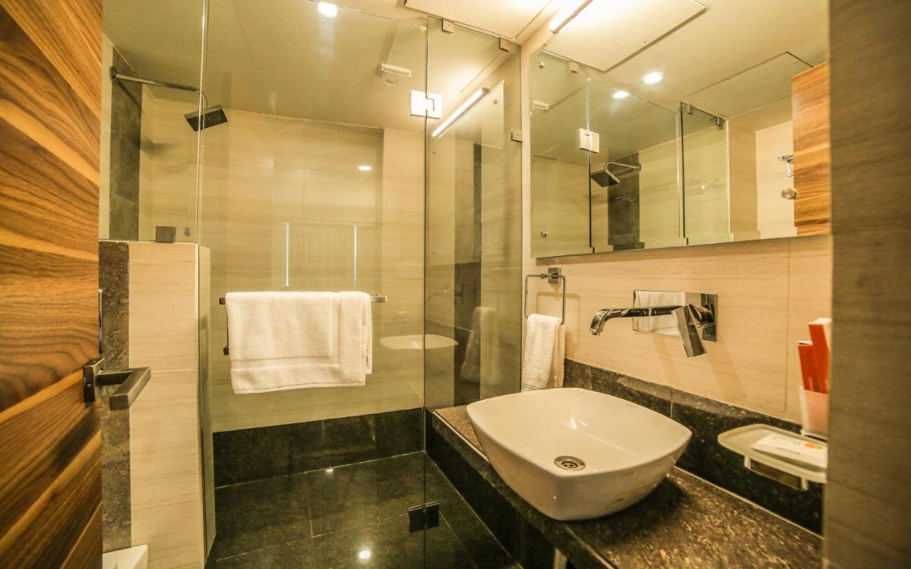 Hotel The Basil Park Bhavnagar Zewnętrze zdjęcie