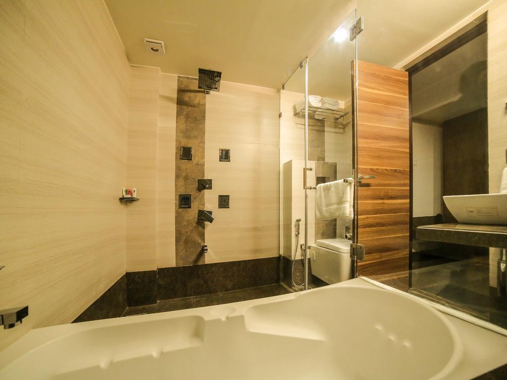 Hotel The Basil Park Bhavnagar Pokój zdjęcie