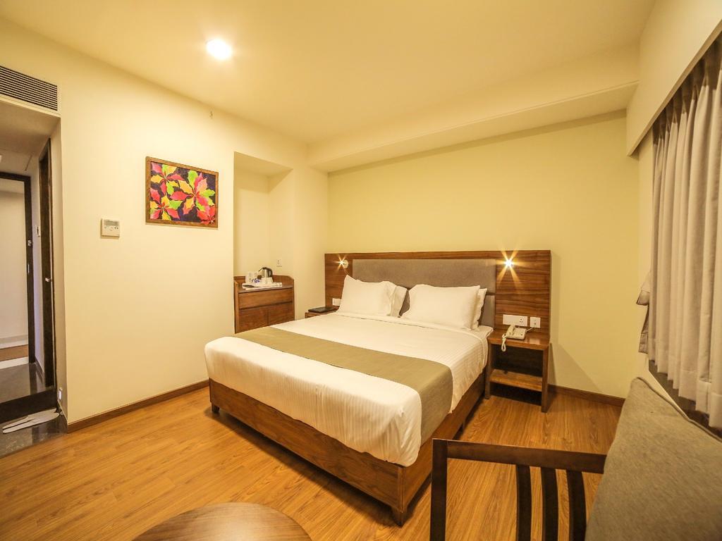 Hotel The Basil Park Bhavnagar Pokój zdjęcie