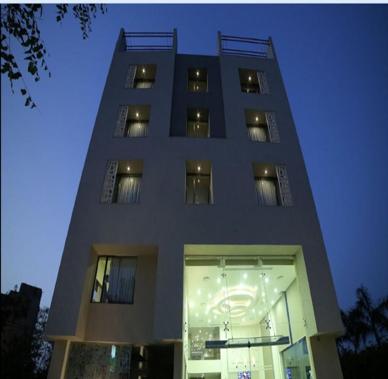 Hotel The Basil Park Bhavnagar Zewnętrze zdjęcie
